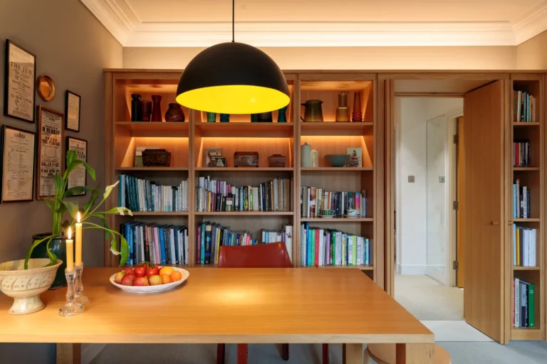 Domaci knihovna pracovna