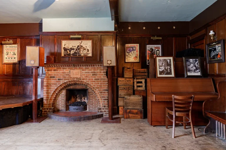 Interier hudebniho klubu