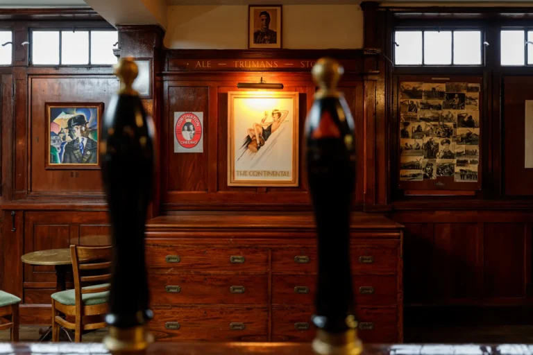 Pohled do stare hospody