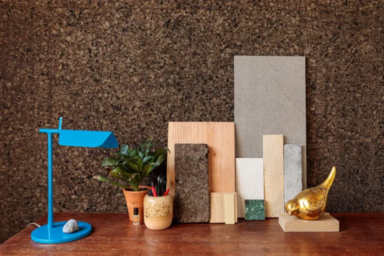 Pracovni stul dekorace