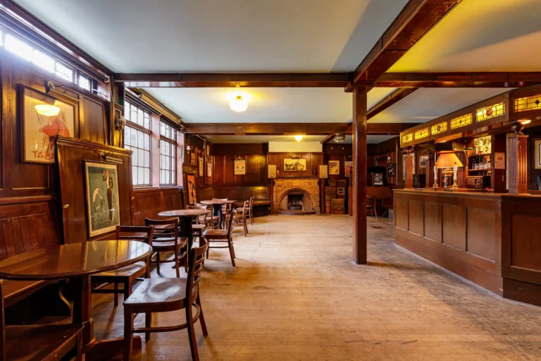 Tradicni britska hospoda